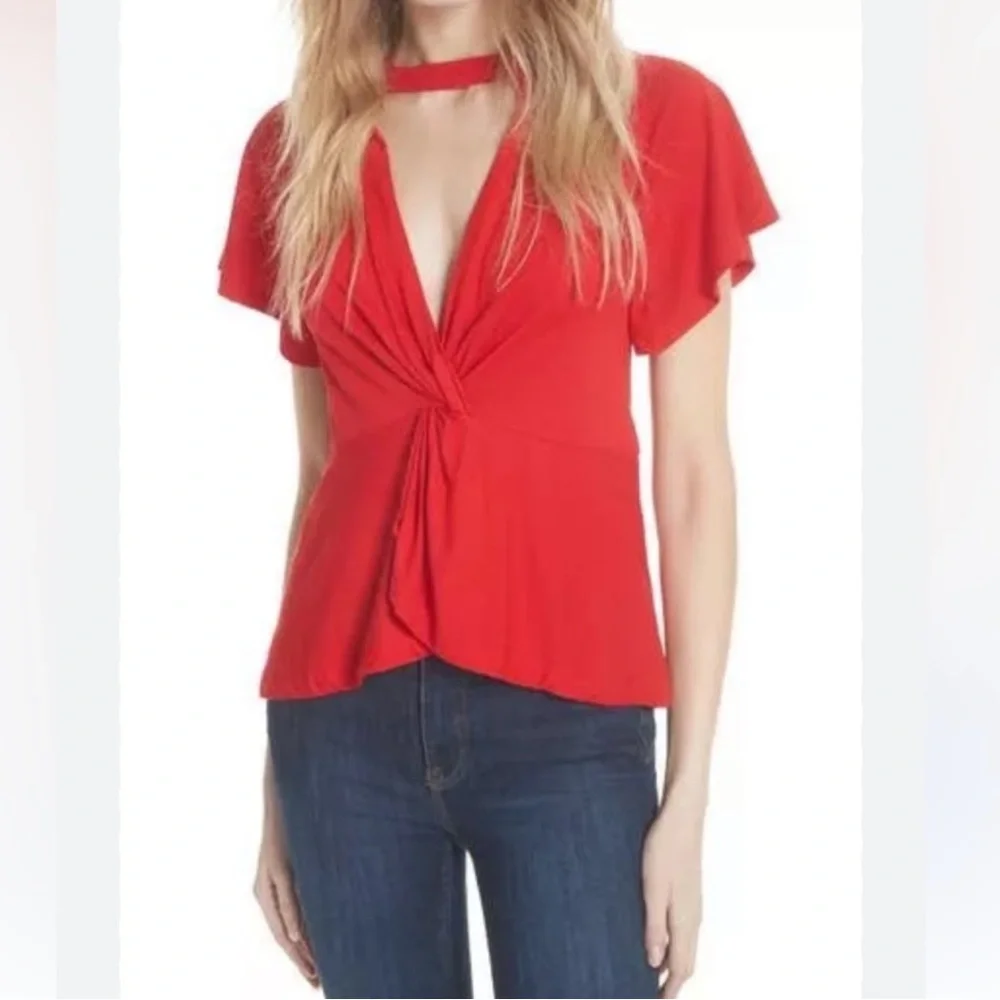 Free People Top 417 - Picture 1 of 6
